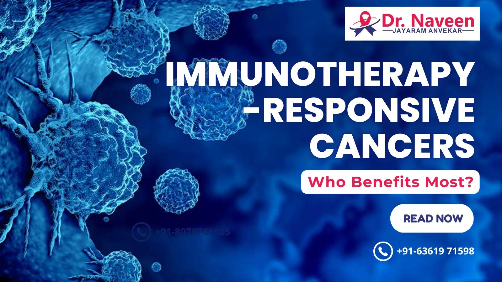 Immunotherapy-Responsive Cancers: Who Benefits Most?